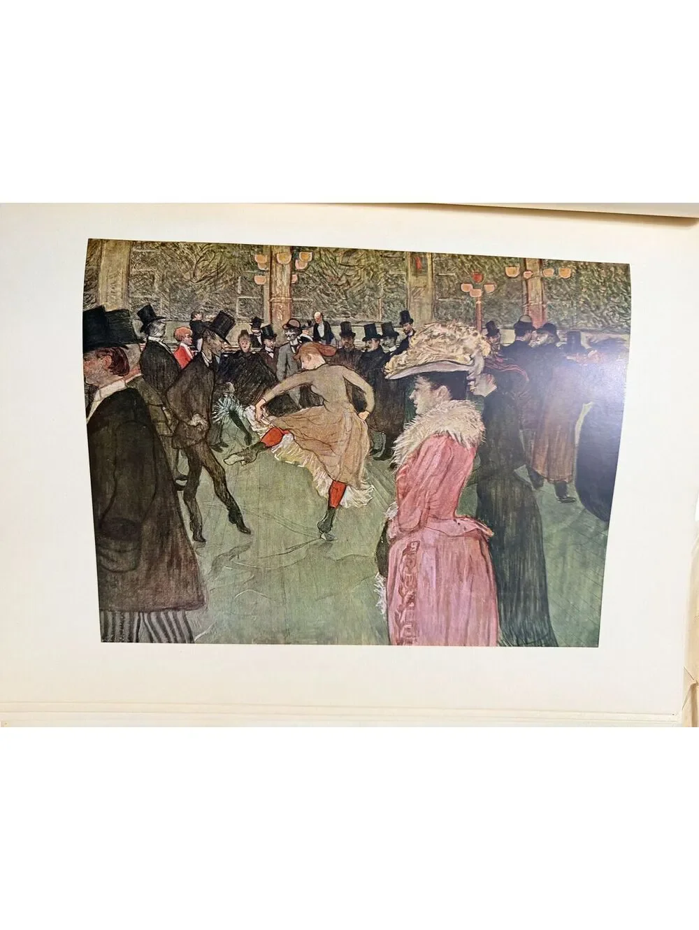 Toulouse-Lautrec Portfolio with 16 Full Color Prints, 1952